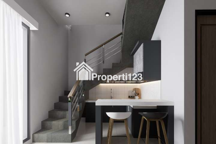 dijualRumah Dijual di Arcadia Townhouse, 2KT 2KM, Dekat RS Dustira & STKIP Pasundan, Harga Mulai 599 Jut bonus umroh - 3