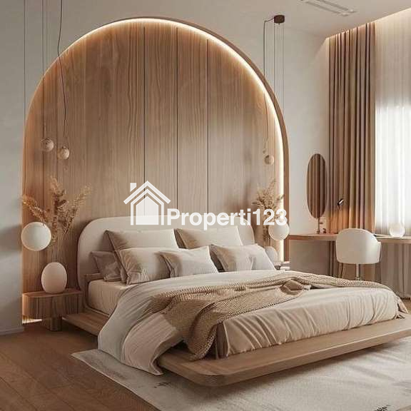 RUMAH MEWAH BEBAS DESAIN DI BELLA VISTA PEKANBARU - 7