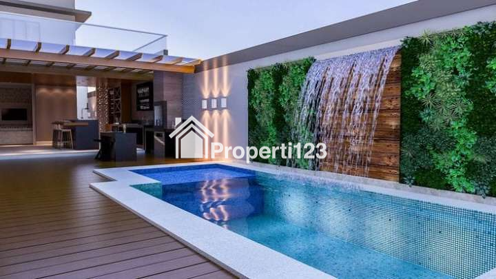 RUMAH MEWAH BEBAS DESAIN DI BELLA VISTA PEKANBARU - 11