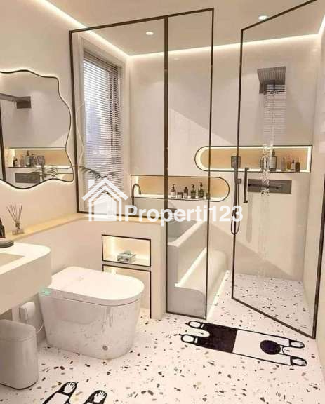 RUMAH MEWAH BEBAS DESAIN DI BELLA VISTA PEKANBARU - 8