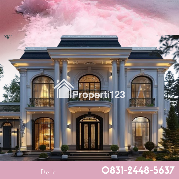 RUMAH MEWAH BEBAS DESAIN DI BELLA VISTA PEKANBARU - 3