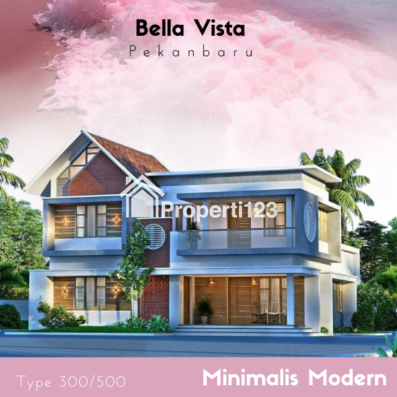 CLUSTER PREMIUM DI KOMPLEK MEWAH BELLA VISTA PEKANBARU - 4