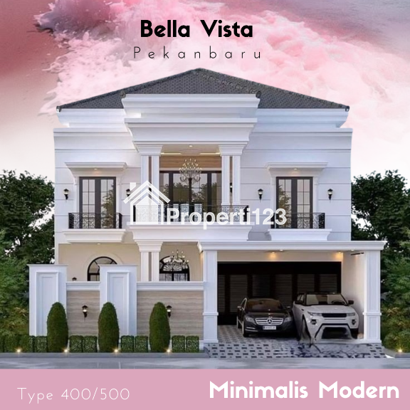 BANGUN HUNIAN DENGAN DESAIN SESUAI SELERA DI BELLA VISTA PEKANBARU - 4