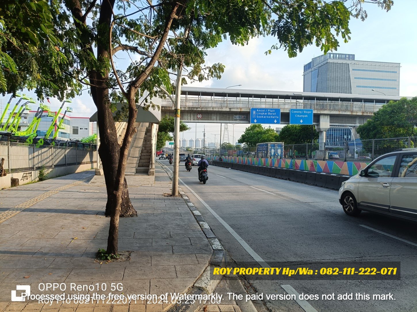 MURAH Disewakan Tanah di Yos Sudarso Jakarta Utara Luas 8700 m2 ADA BANGUNAN GUDANG DEKAT PELABUHAN PRIOK - 28