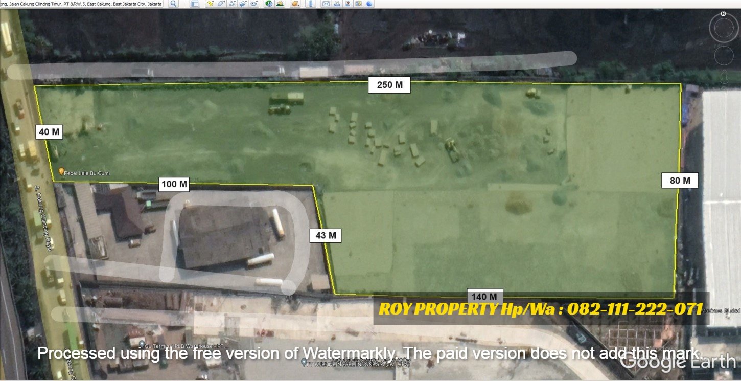 SUPER LENGKAP Dijual Tanah di Cakung Cilincing Luas 1.5 Ha FULL PAVING DAN ADA GEDUNG KANTOR BARU - 26