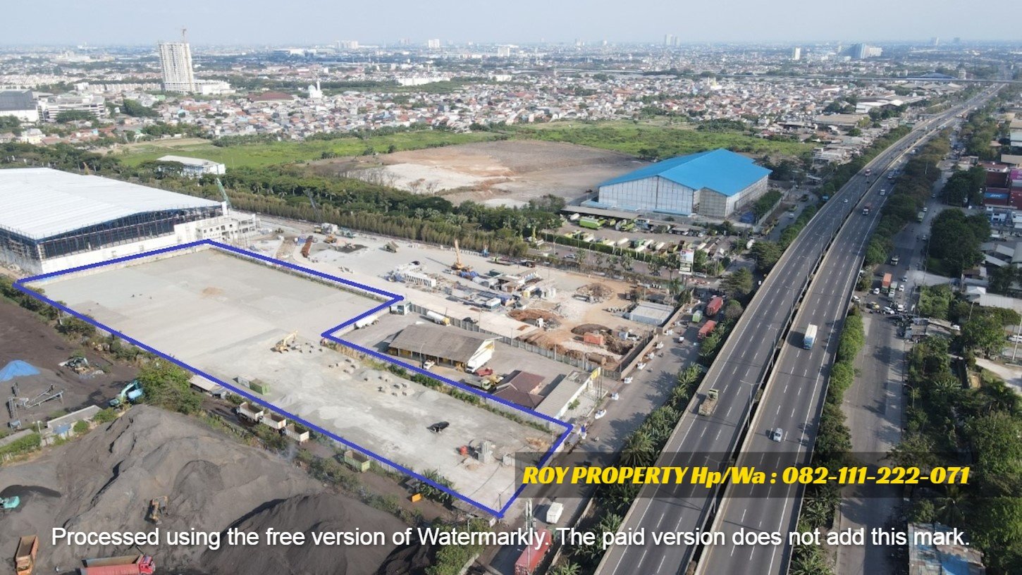 SUPER LENGKAP Dijual Tanah di Cakung Cilincing Luas 1.5 Ha FULL PAVING DAN ADA GEDUNG KANTOR BARU - 28