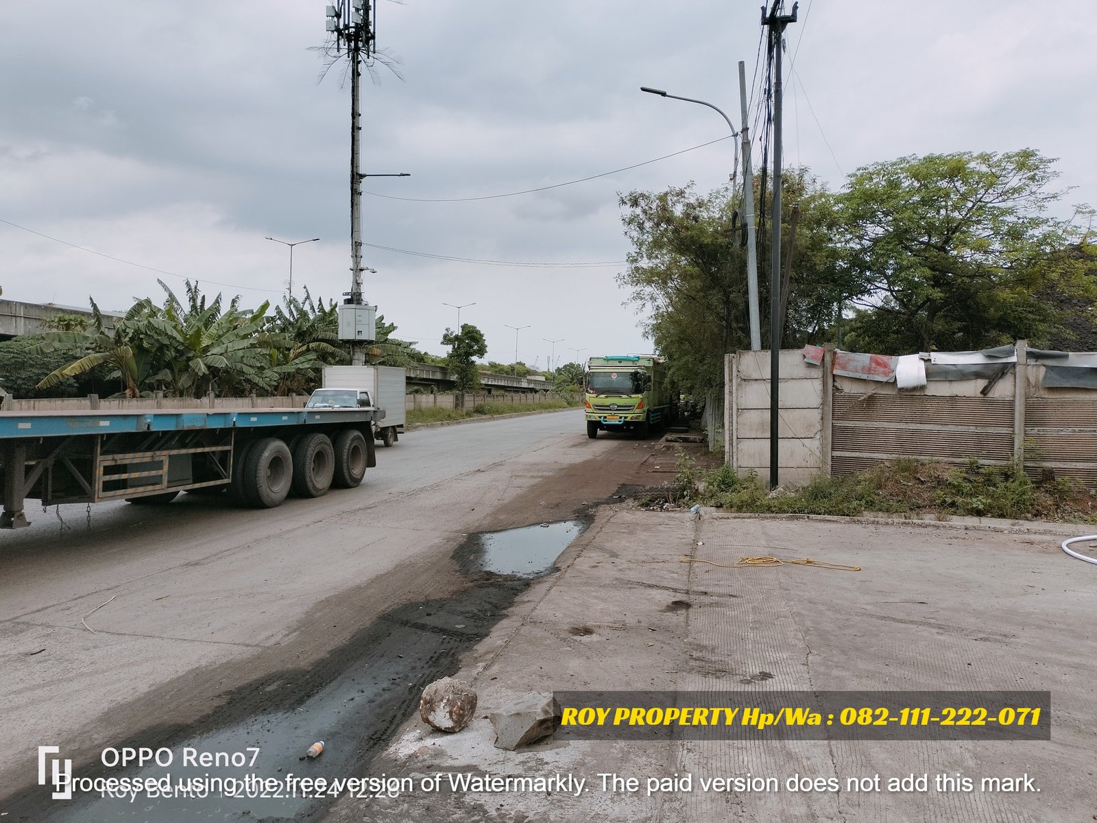 SUPER LENGKAP Dijual Tanah di Cakung Cilincing Luas 1.5 Ha FULL PAVING DAN ADA GEDUNG KANTOR BARU - 30