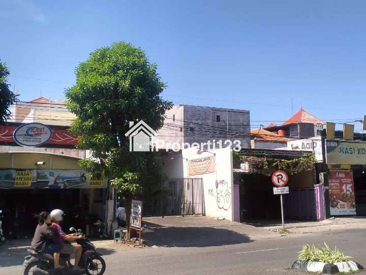 Ruko Tempat Usaha Komersial Area Lokasi Raya Manyar Surabaya - 2