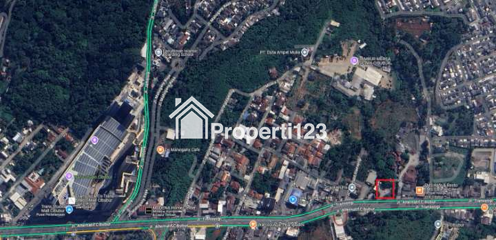 Dijual Tanah Cibubur...di pinggir jalan utama...STRATEGIS - 1