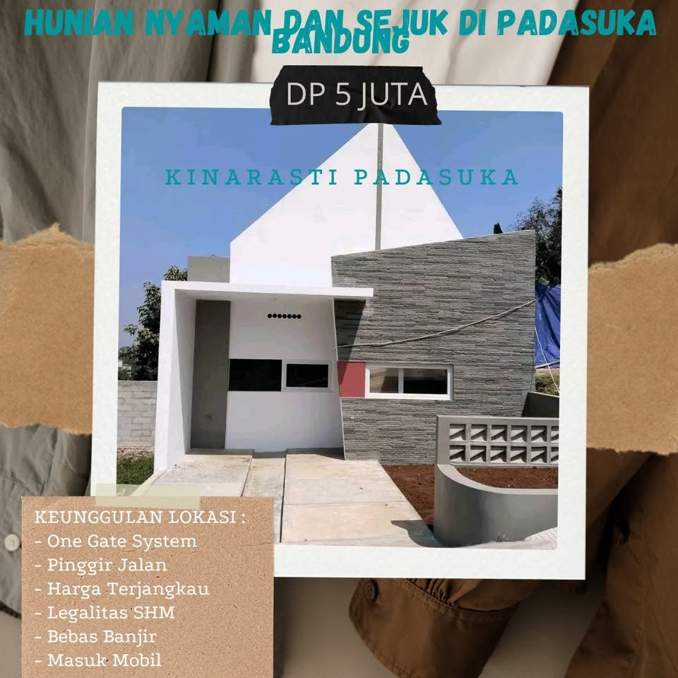 Rumah cantik di kawasan Bandung Timur - 5