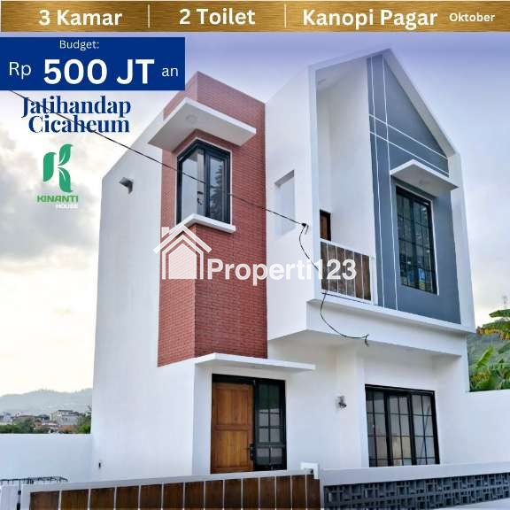 Rumah cantik View Kota Bandung - 2