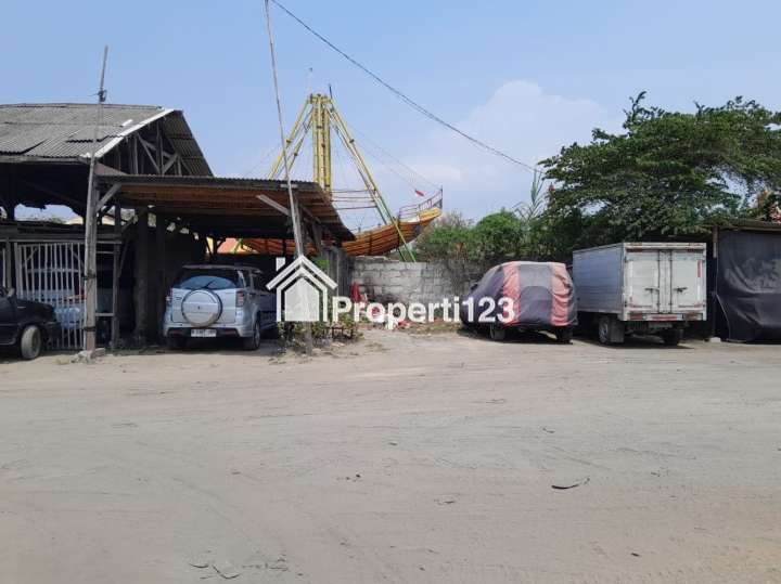 Tanah Cocok Untuk Pool Trailer Container Marunda Cilincing Jakarta Utara - 5