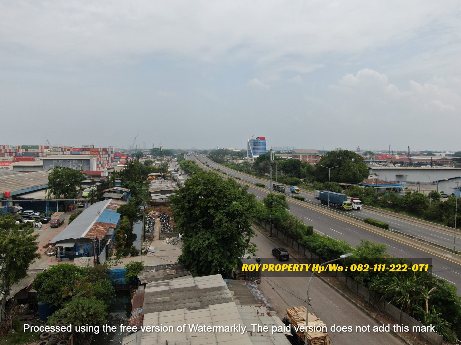 LOKASI TERBAIK Dijual Tanah di Cakung Seluas 3 Ha Full Cor Beton di Pinggir Tol Cakung - 12