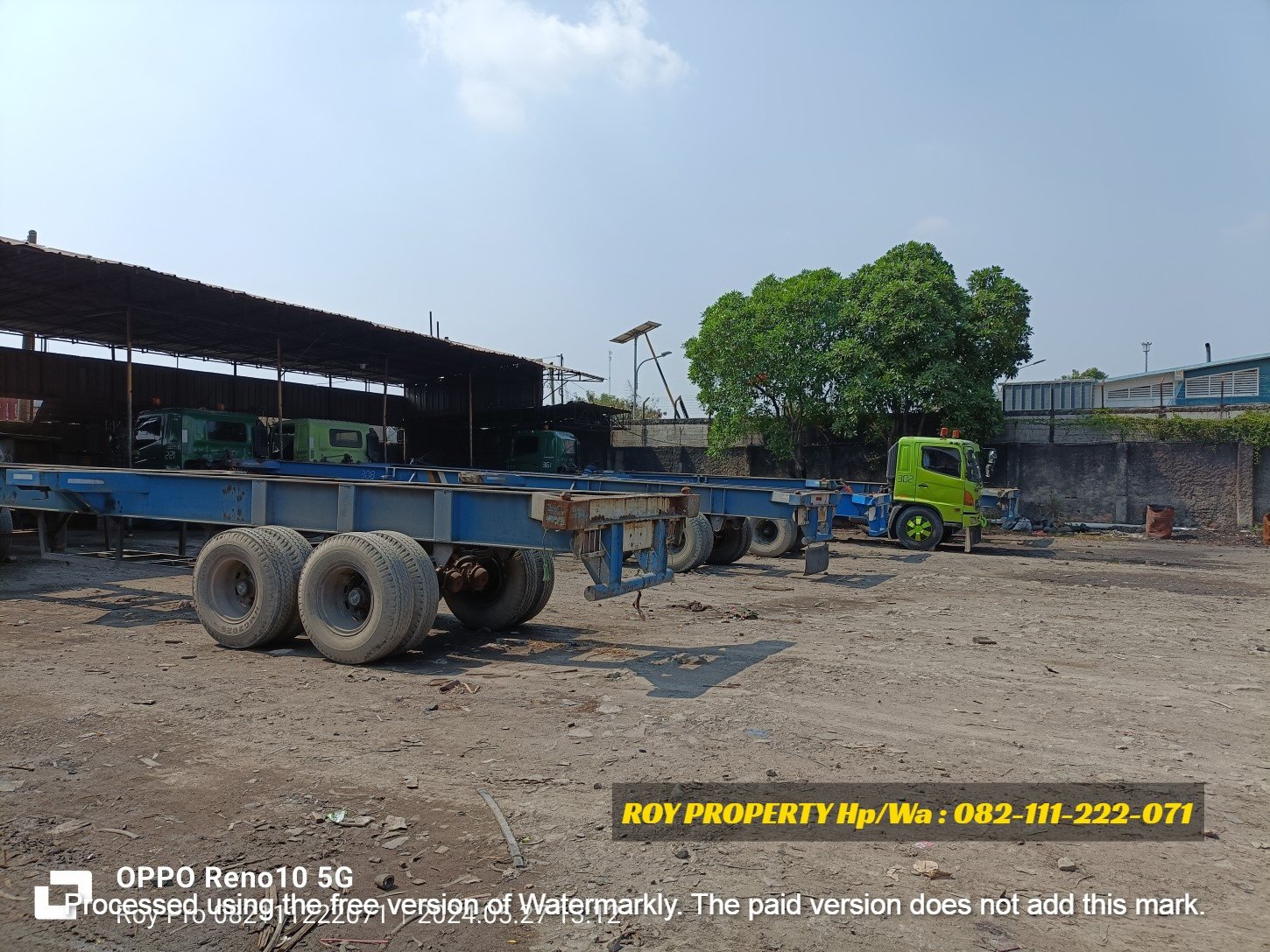 Dijual Tanah di Cakung Seluas 2 Ha Dekat Tol Cakung dan Pelabuhan Priok POSISI DI HOOK - 18