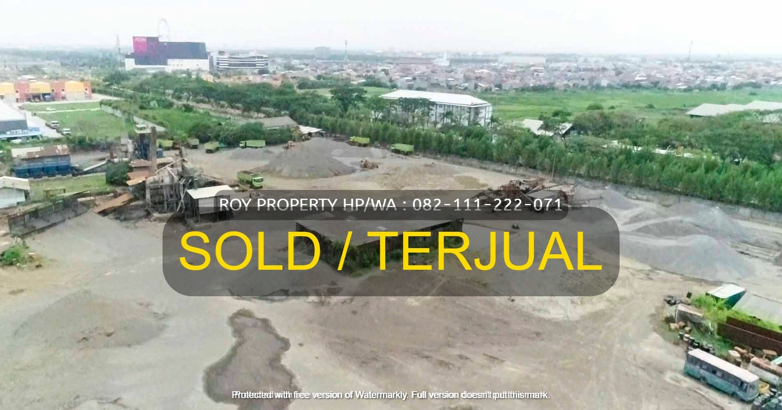 TERJUAL Tanah di Cakung Luas 4.5 Ha di Pinggir Tol Cakung Dekat JGC dan Aeon Mall COCOK BUAT GUDANG - 18
