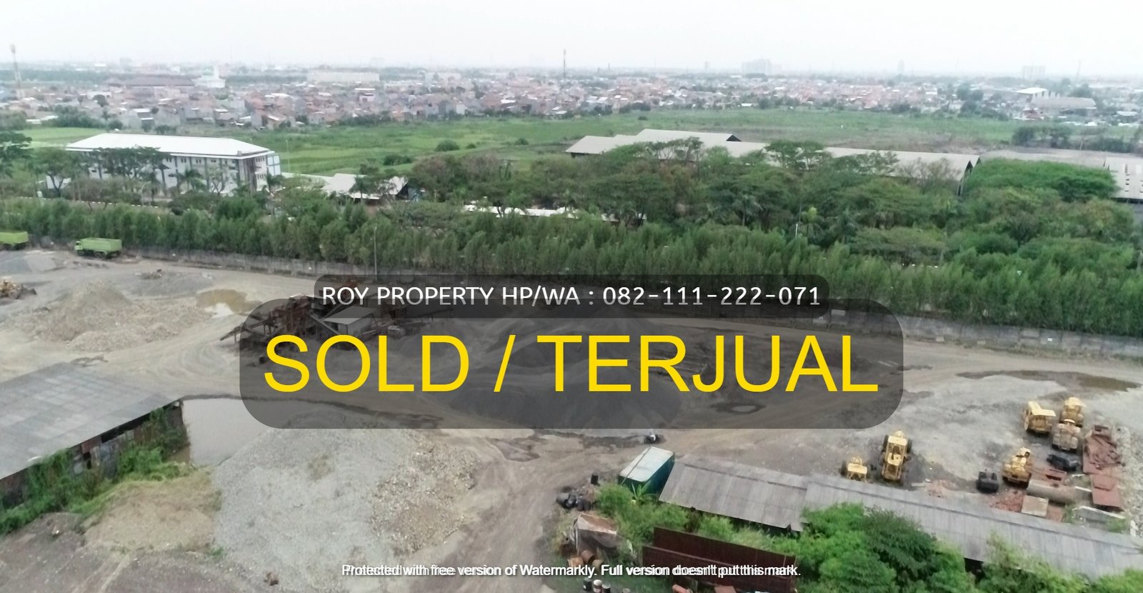 TERJUAL Tanah di Cakung Luas 4.5 Ha di Pinggir Tol Cakung Dekat JGC dan Aeon Mall COCOK BUAT GUDANG - 20