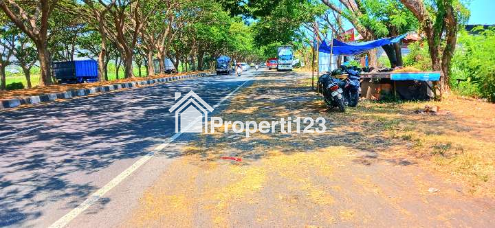 Dijual tanah 2500 m2 jl Ida Bagus Mantra Kusamba Klungkung Bali - 5