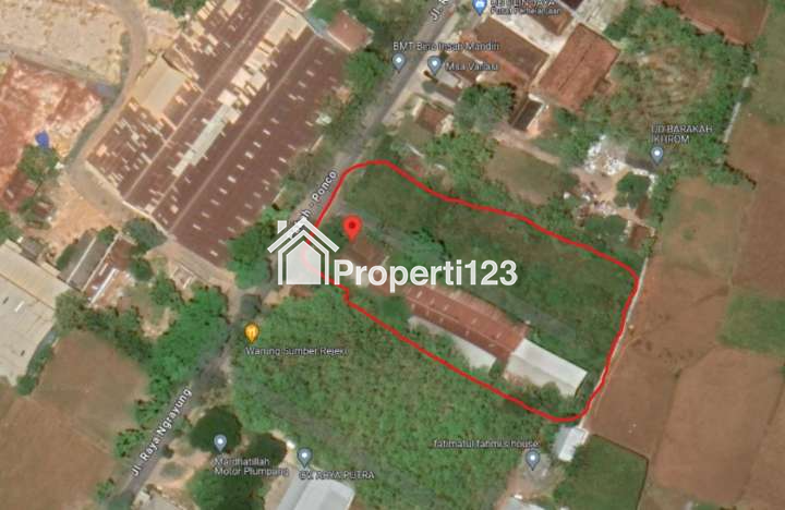 Dijual Bekas Pabrik Pupuk di Tuban, Jawa Timur. - 4