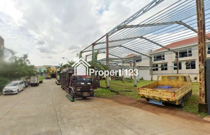 Tanah Hoek Ada IMB Kawasan Sentra Niaga Harapan Indah Bekasi - 4