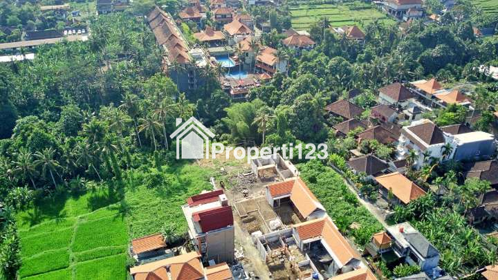 Dijual tanah 2163 m2 di Ubud jl Tirta Tawar dkt jl Andong Gianyar Bali - 3