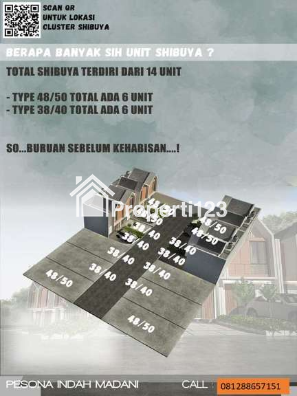rumah scandinavian free biaya dan bonus haji, umroh dll - 7
