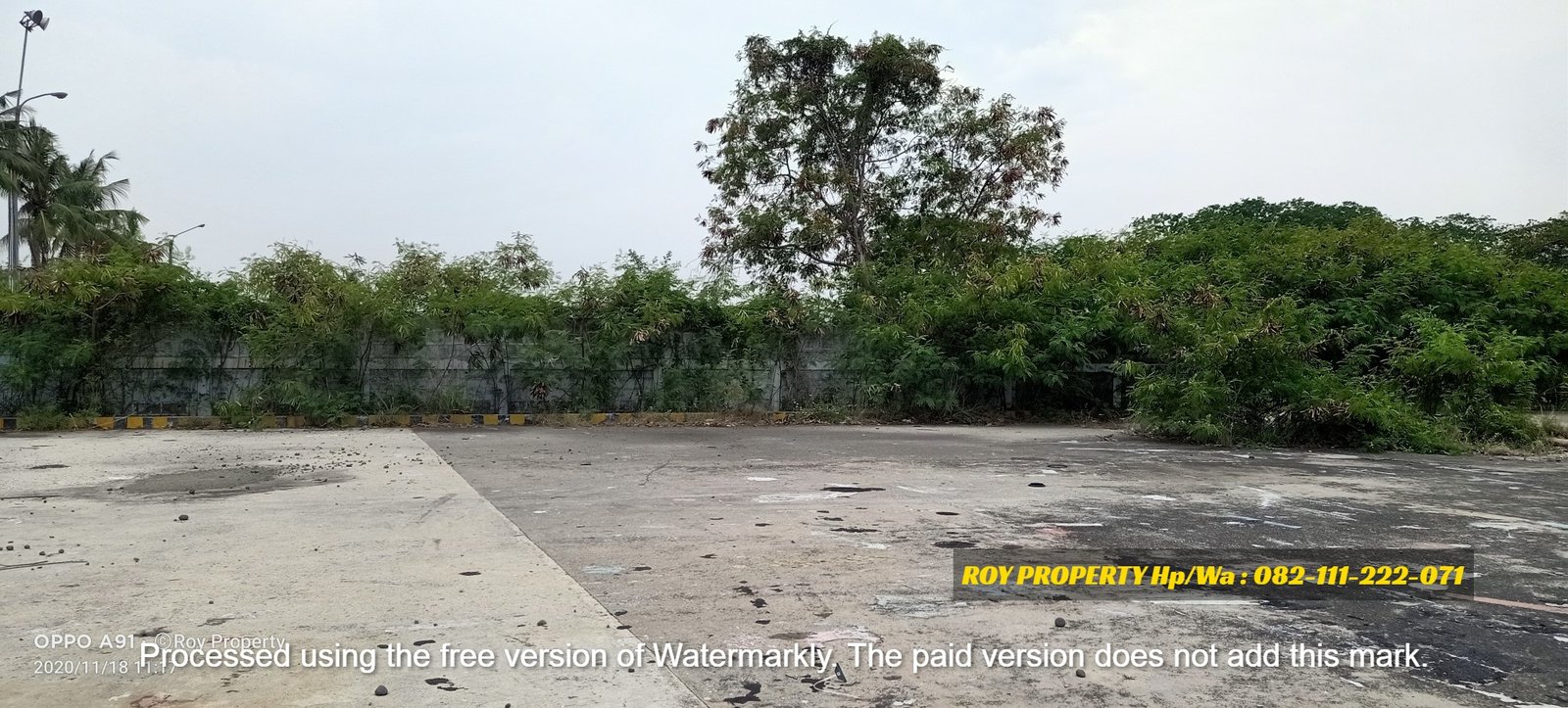 Dijual Tanah di Cakung Seluas 3 Ha Full Cor Beton COCOK BUAT PERGUDANGAN - 14
