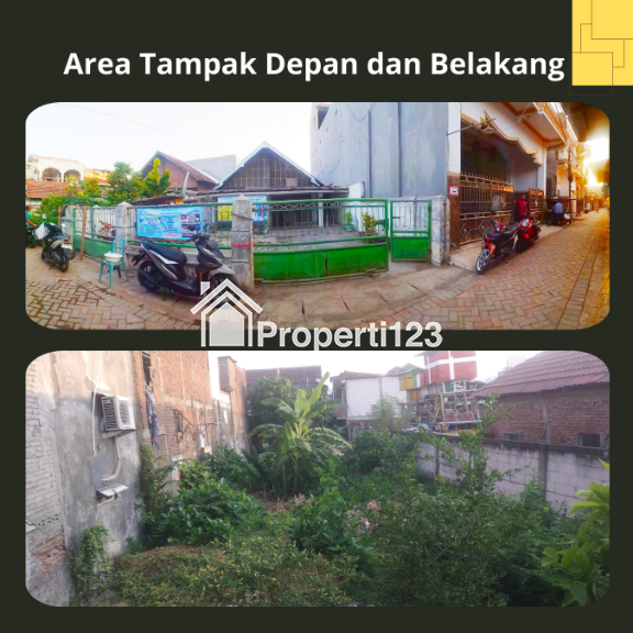 Di Jual Tanah di Surabaya Pusat Kota ( tanpa perantara) - 2