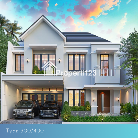 MILIKI RUMAH MEWAH DI KAWASAN KOMPLEK PEMDA PEKANBARU - 1
