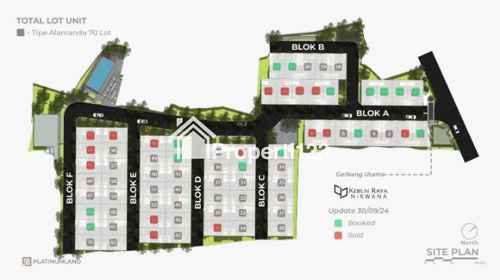 RUMAH IDAMAN DI BOGOR KOTA STRATEGIS, 2 LANTAI 3 KAMAR TIDUR, - 4