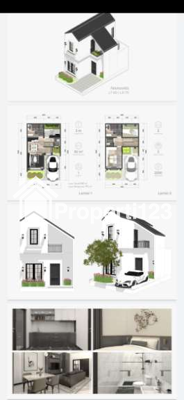 RUMAH IDAMAN DI BOGOR KOTA STRATEGIS, 2 LANTAI 3 KAMAR TIDUR, - 3