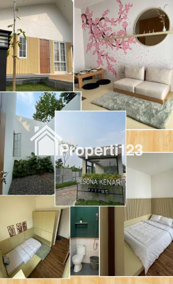 RUMAH DI BOGOR HARGA RP 450 JUTAAN DENGAN 2 KAMAR TIDUR - 4