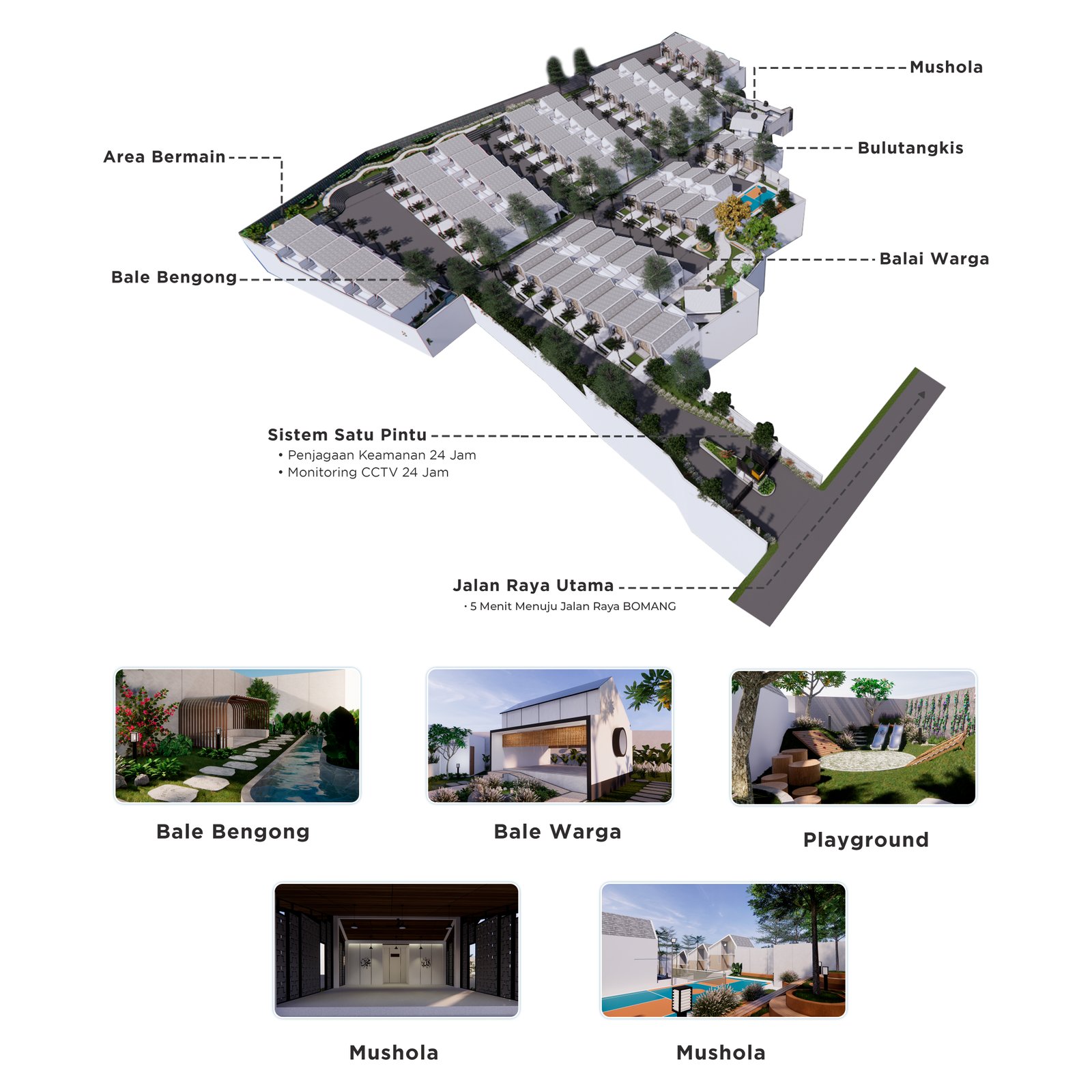 RUMAH DI BOGOR HARGA RP 450 JUTAAN DENGAN 2 KAMAR TIDUR - 8