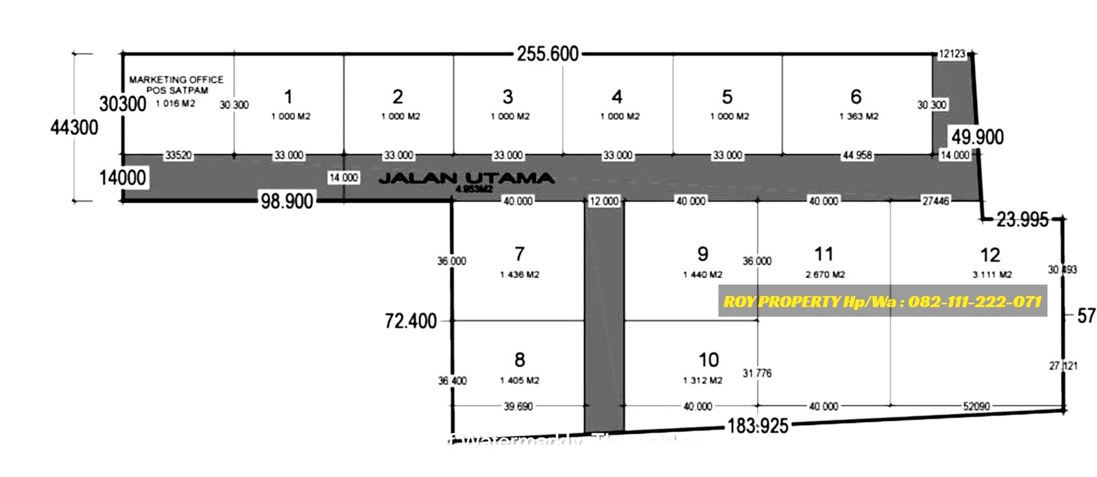 Dijual Tanah di Cilincing Seluas 1.8 Ha Dekat Tol Cakung - DIJUAL PER KAVLING - READY 12 KAVLING - 2
