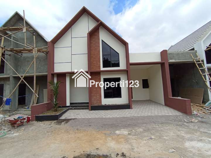 DI JUAL RUMAH MINIMALIS DI JOGJA SHM READY - 3