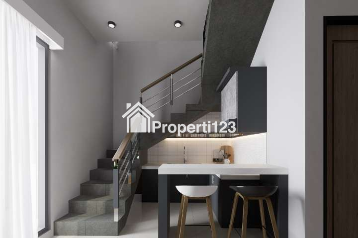 Rumah Exclusive Type Mezzanine Arcadia Townhouse, 2 KT 2 KM, Bonus Kitchen Set & Water Heater - 2