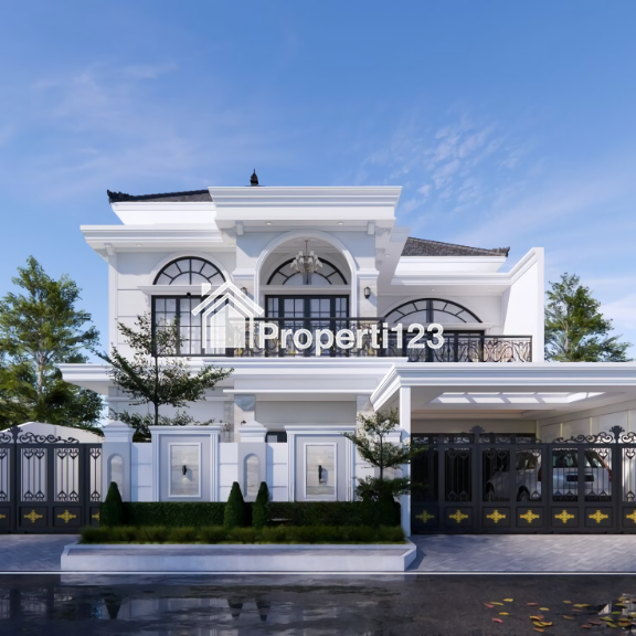 RUMAH MEWAH di CEMARA GADING PEKANBARU DI JALAN SOEKARNO-HATTA - 1