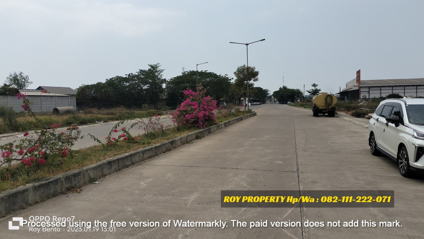Dijual Tanah di Marunda Luas 1.9 Ha Dekat Pintu Tol Marunda AREA PERGUDANGAN - 20