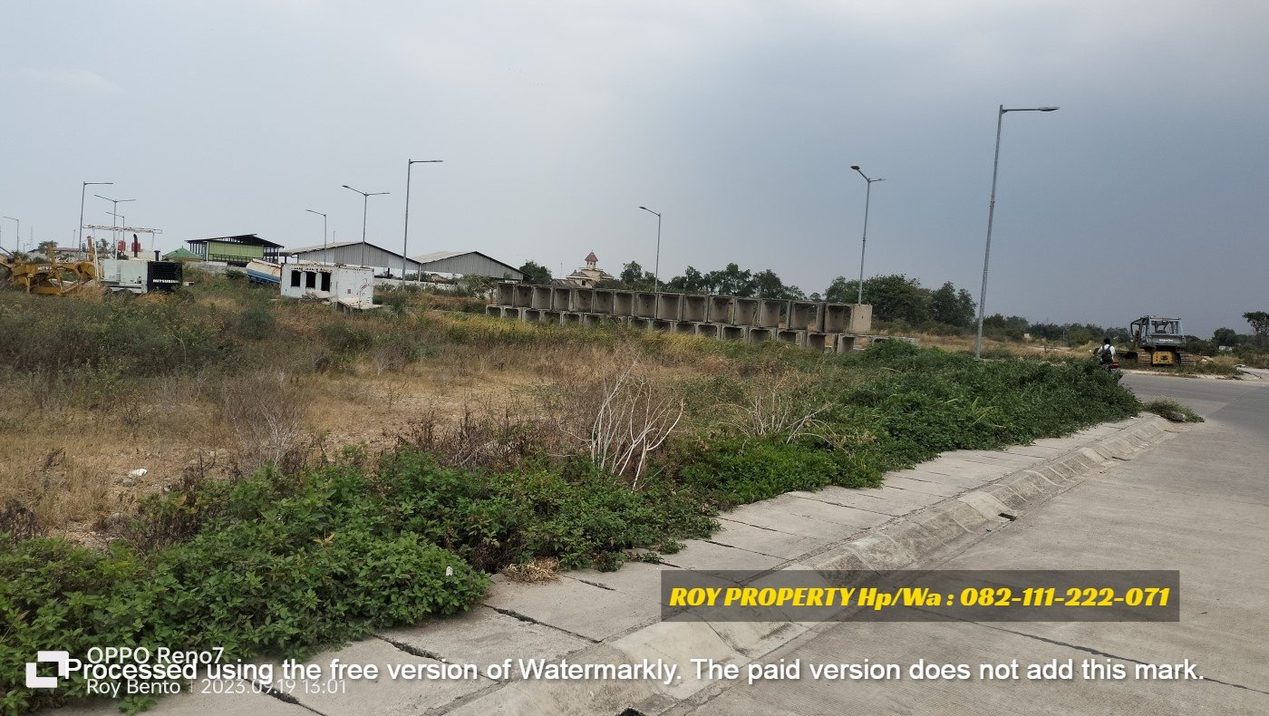 Dijual Tanah di Marunda Luas 1.9 Ha Dekat Pintu Tol Marunda AREA PERGUDANGAN - 4