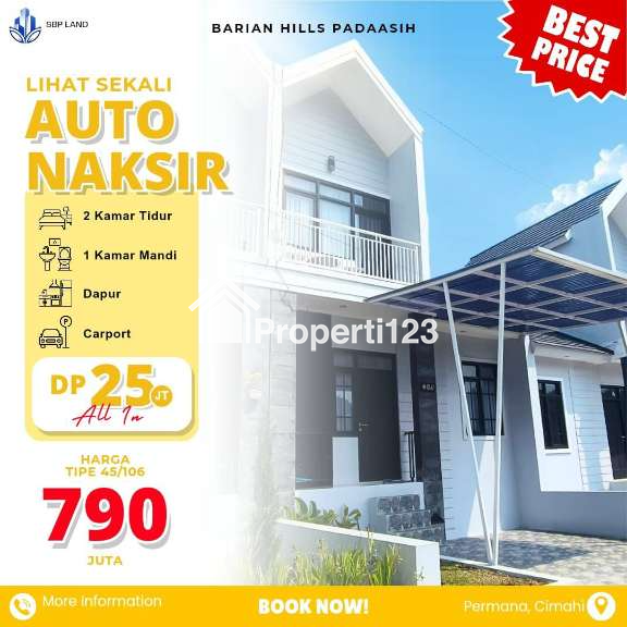 Rumah Ready Cantik dekat pusat kota Cimahi - 2