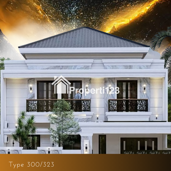 HUNIAN BERKELAS DI CEMARA SUITES - 1