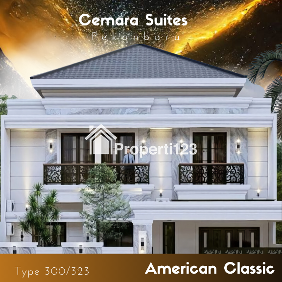 HUNIAN BERKELAS DI CEMARA SUITES - 4