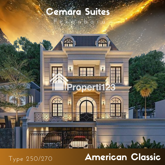 MILIKI RUMAH MEWAH DI CEMARA SUITES - 4