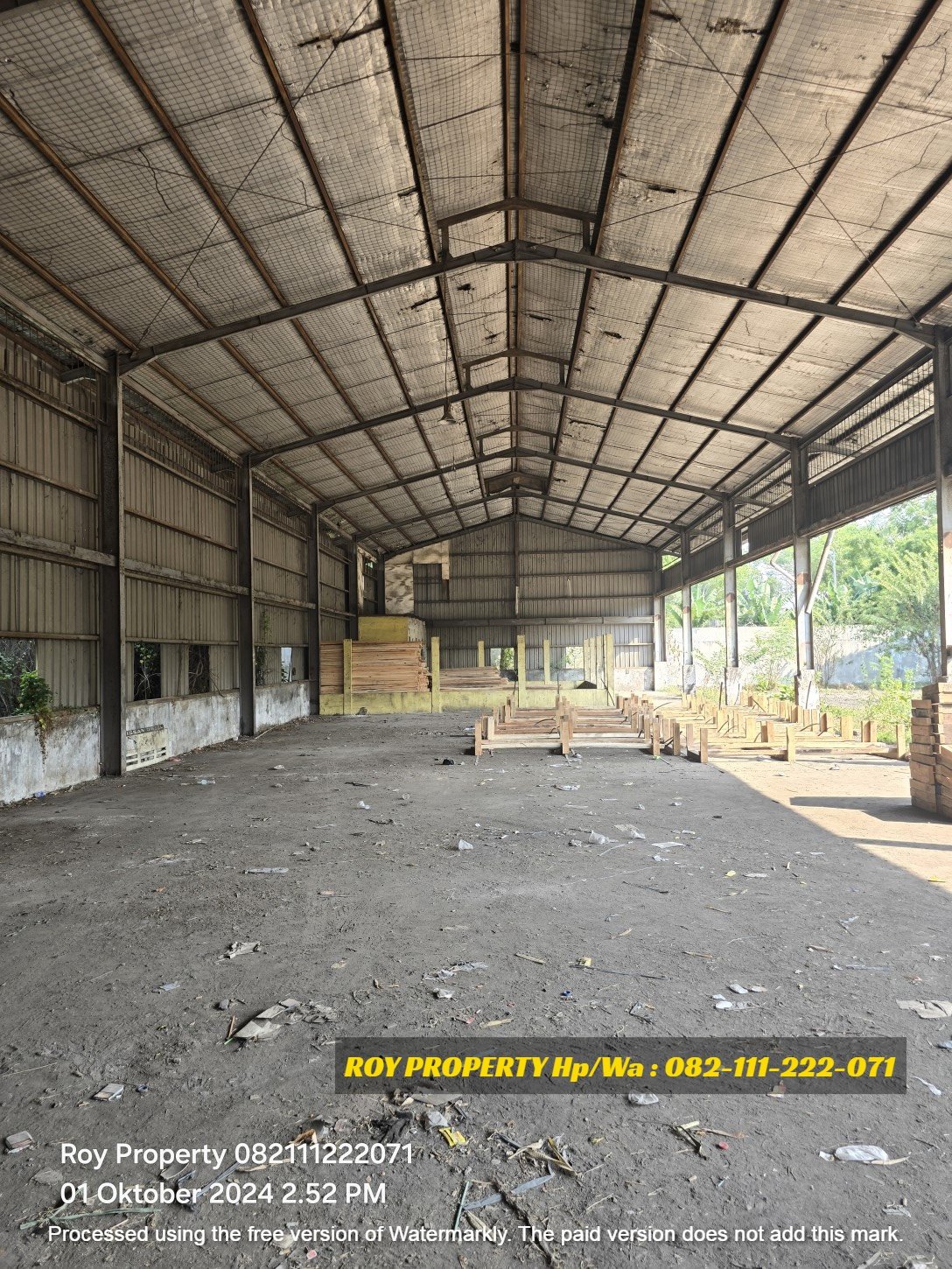 Dijual Tanah di Cakung Cilincing Luas 3400 m2 Pinggir Tol Cakung ADA BANGUNAN GUDANG DAN KANTOR - 6