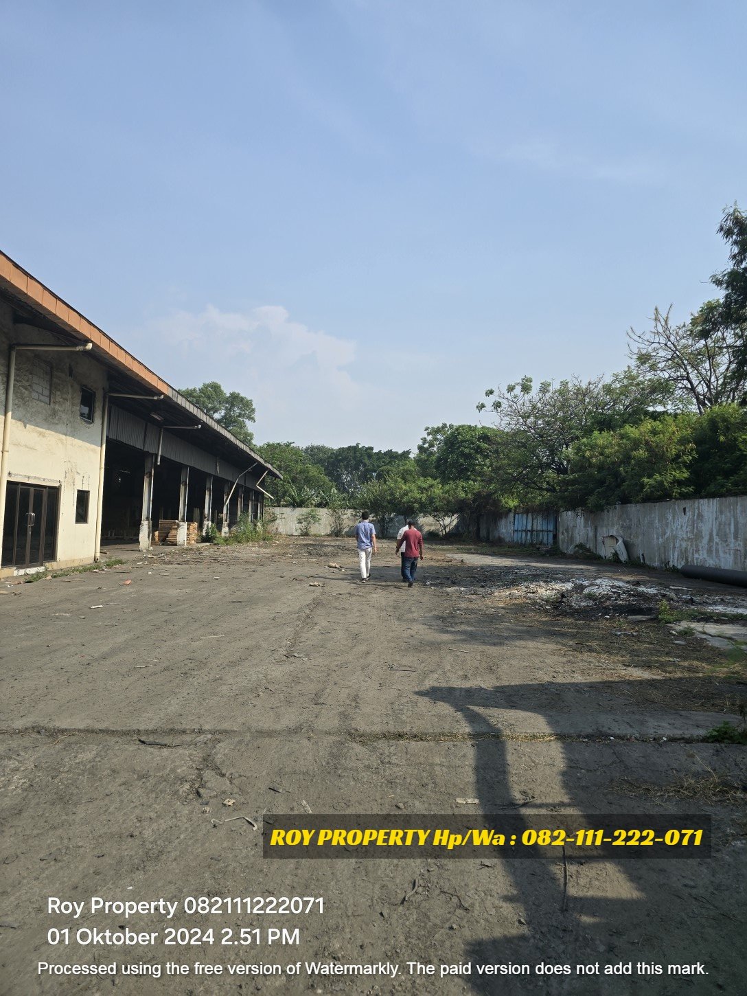 Dijual Tanah di Cakung Cilincing Luas 3400 m2 Pinggir Tol Cakung ADA BANGUNAN GUDANG DAN KANTOR - 4