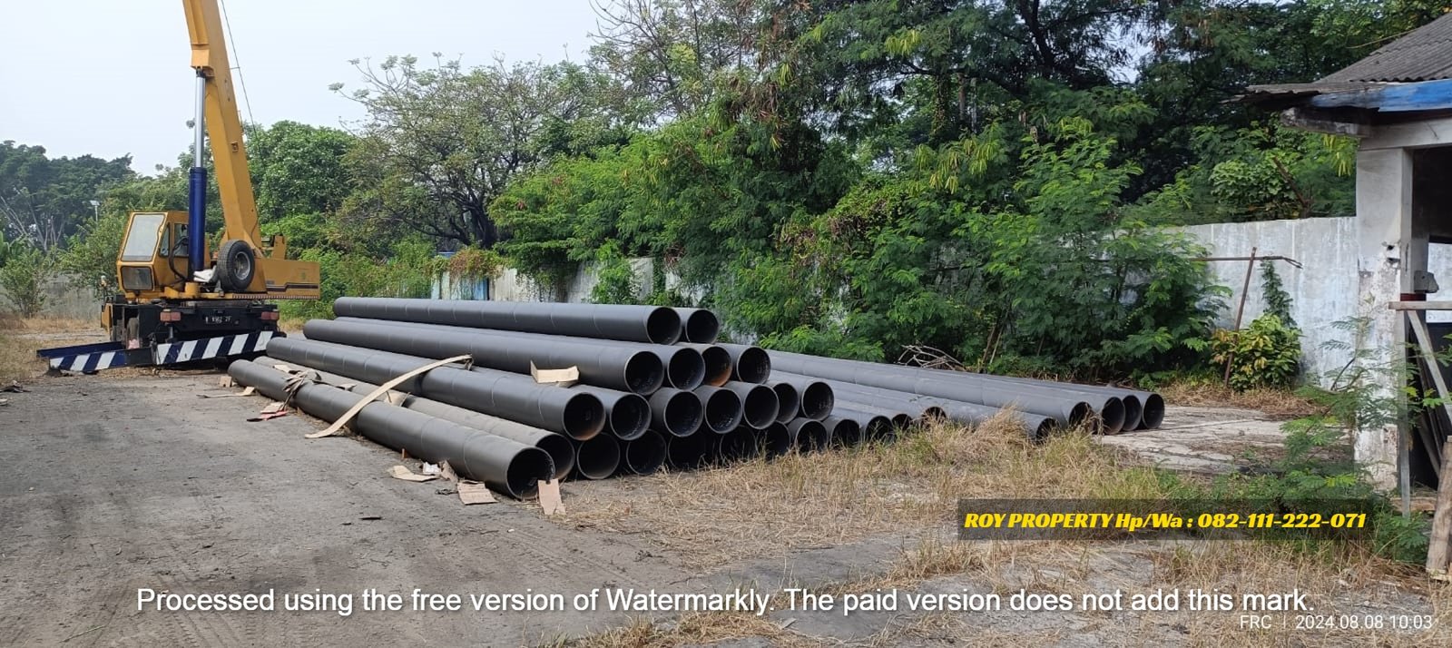 Dijual Tanah di Cakung Cilincing Luas 3400 m2 Pinggir Tol Cakung ADA BANGUNAN GUDANG DAN KANTOR - 18