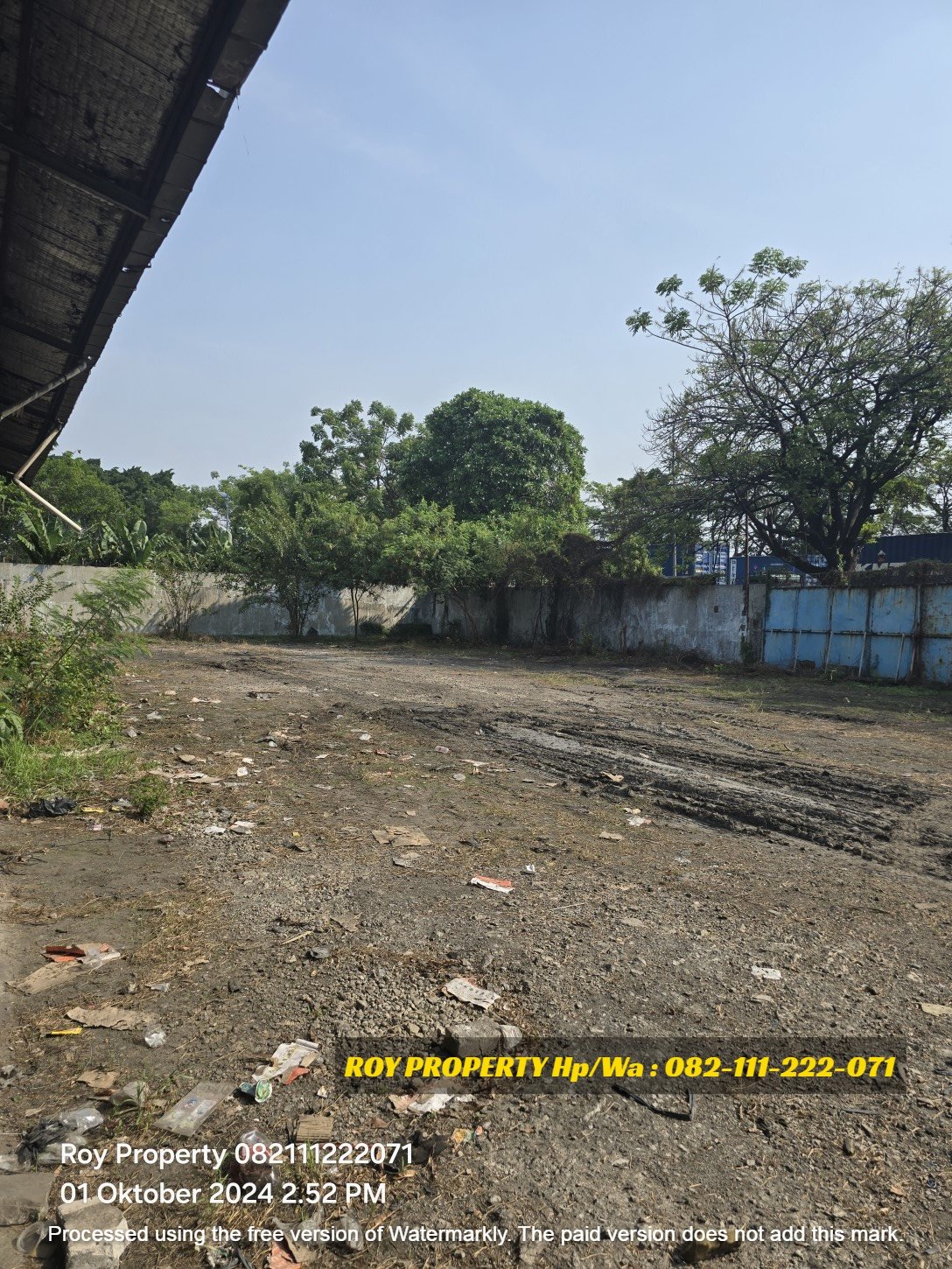 Dijual Tanah di Cakung Cilincing Luas 3400 m2 Pinggir Tol Cakung ADA BANGUNAN GUDANG DAN KANTOR - 8