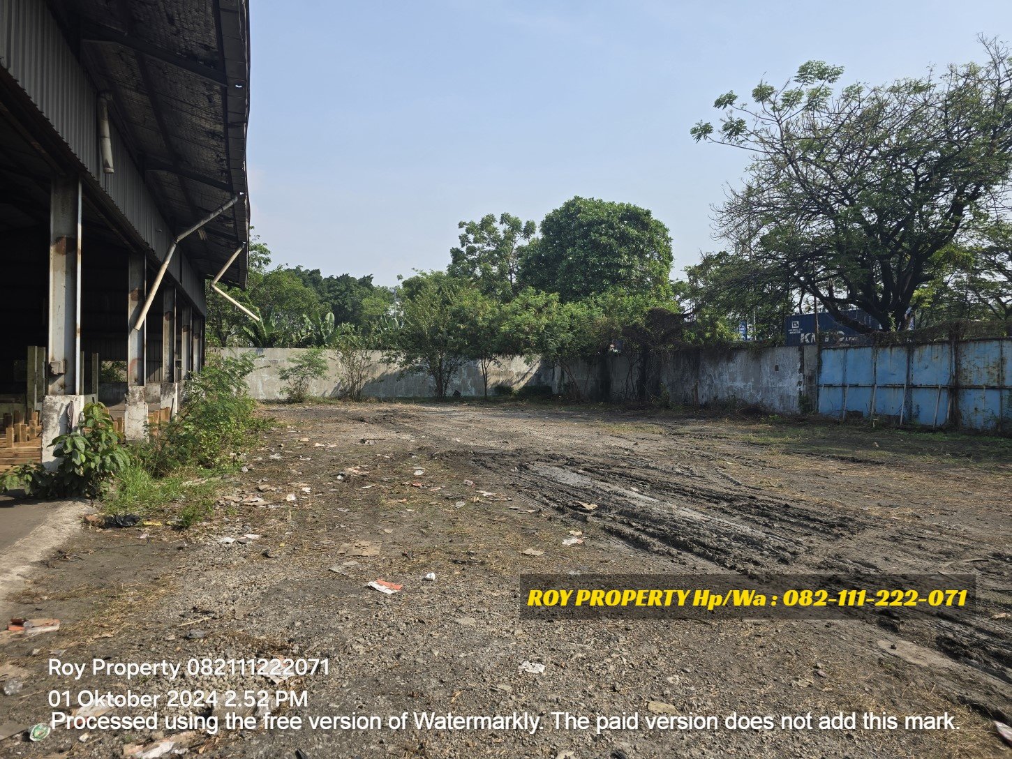 Dijual Tanah di Cakung Cilincing Luas 3400 m2 Pinggir Tol Cakung ADA BANGUNAN GUDANG DAN KANTOR - 10