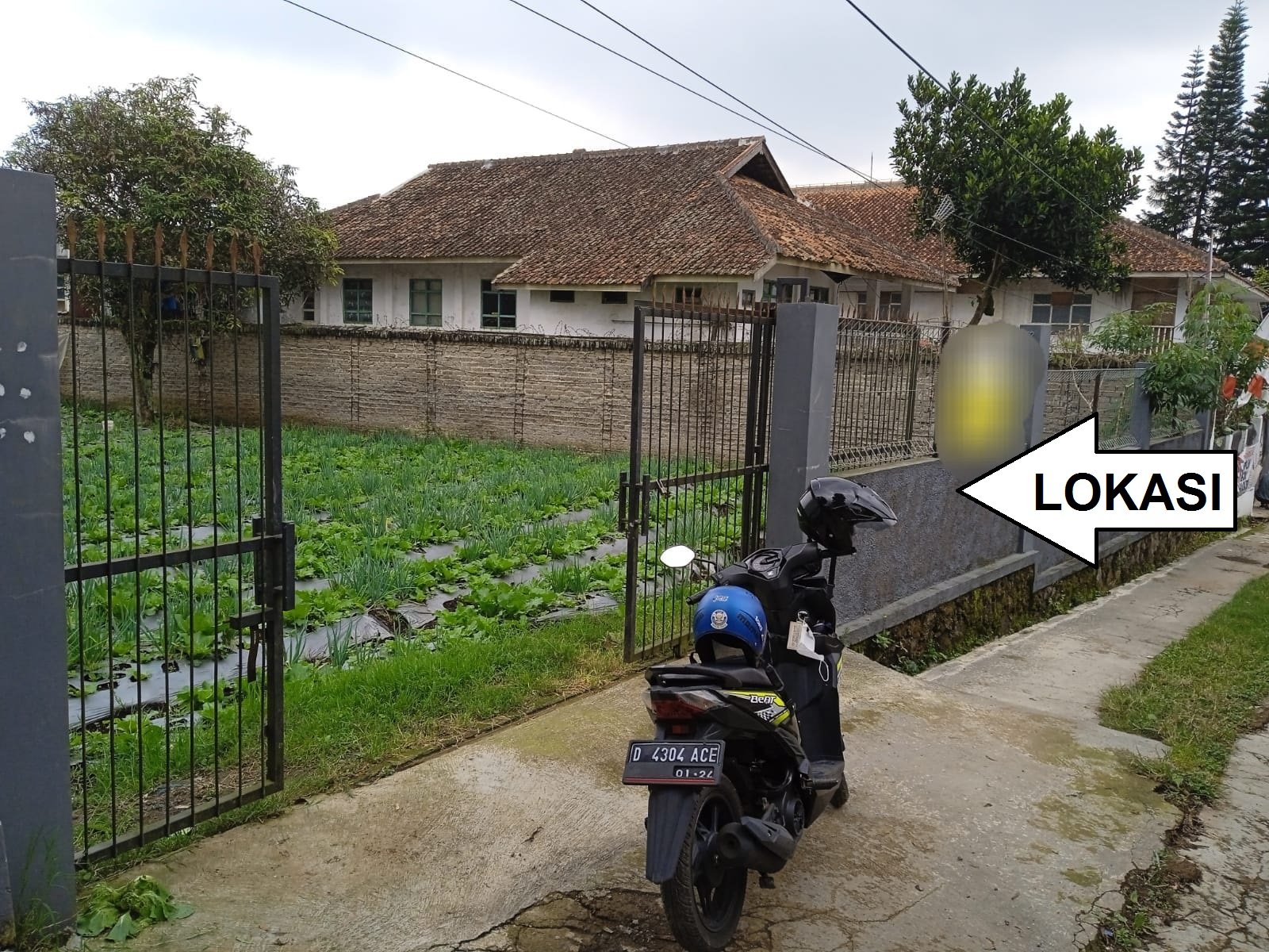 TANAH UNTUK TEMPAT TINGGAL NYAMAN DI SEKITAR BOSCHA LEMBANG - 5