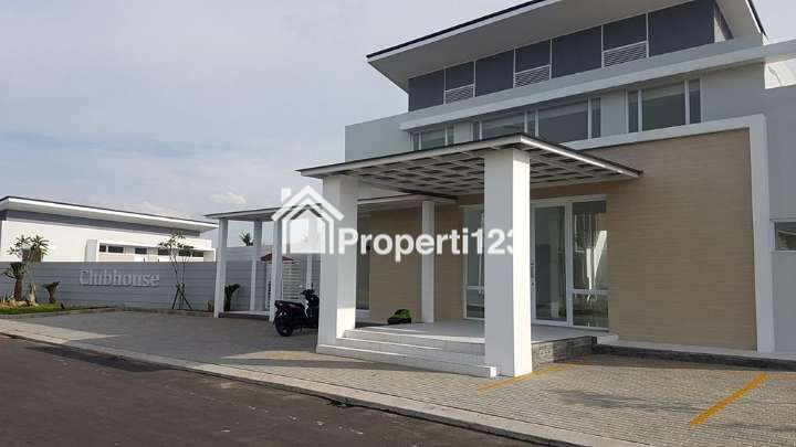 Disewakan Rumah 2Lt 6x15 Type 2+1Kt Cluster Yarra Jgc - 5