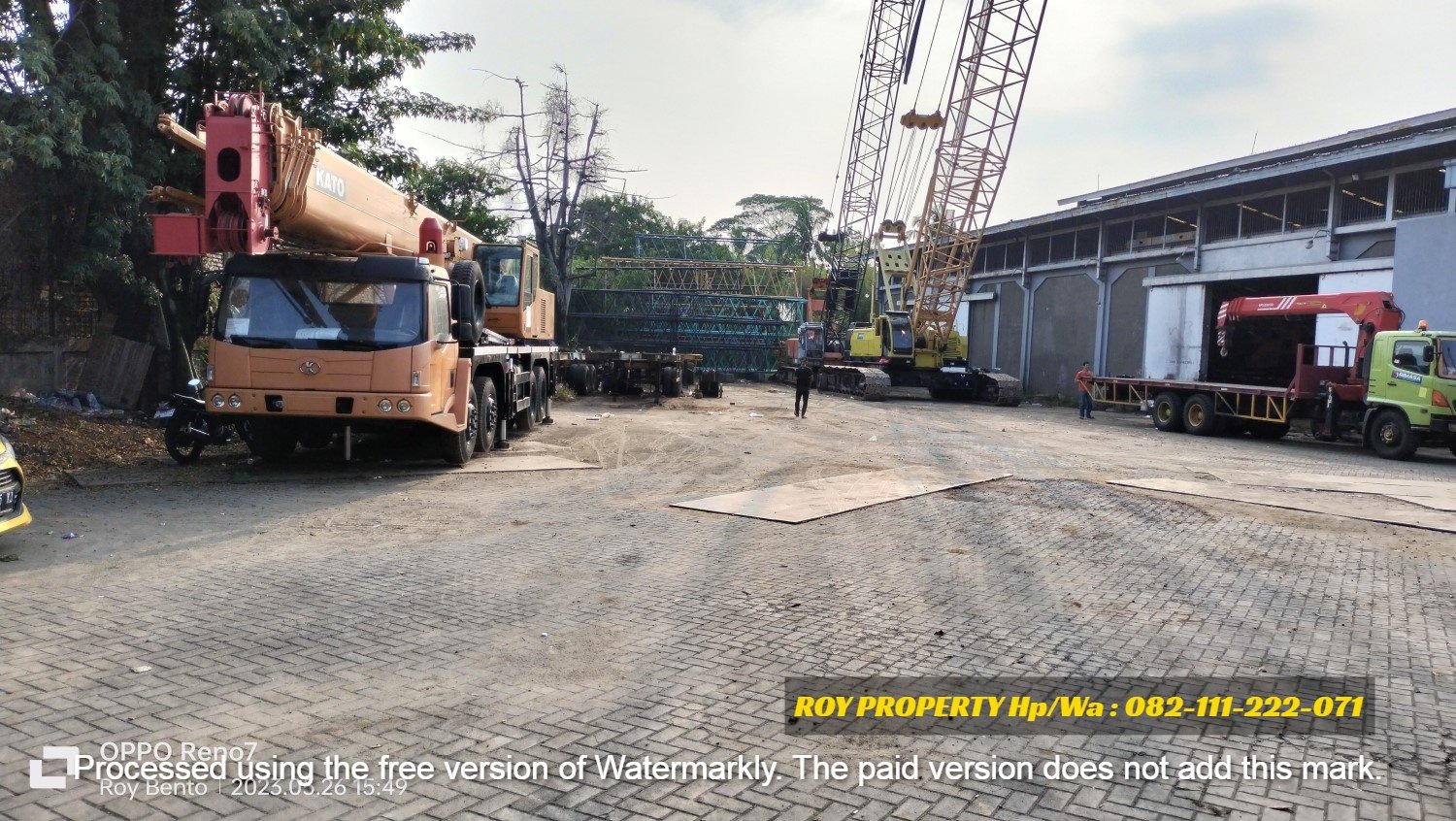 Dijual Gudang di Cakung Luas 5800 m2 di Pinggir Tol Cakung DEKAT JGC DAN AEON MALL - 20